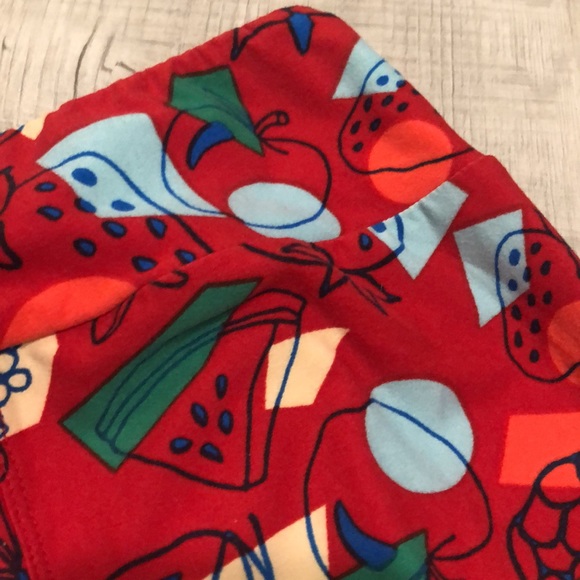 LuLaRoe Fruit Leggings - Picture 2 of 3